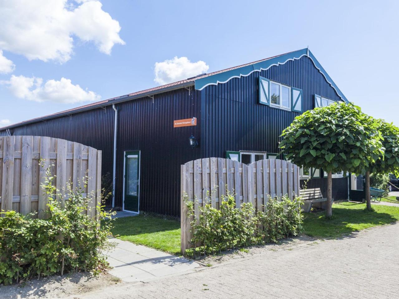 Charming Holiday Home Near Beach In Meliskerke Extérieur photo